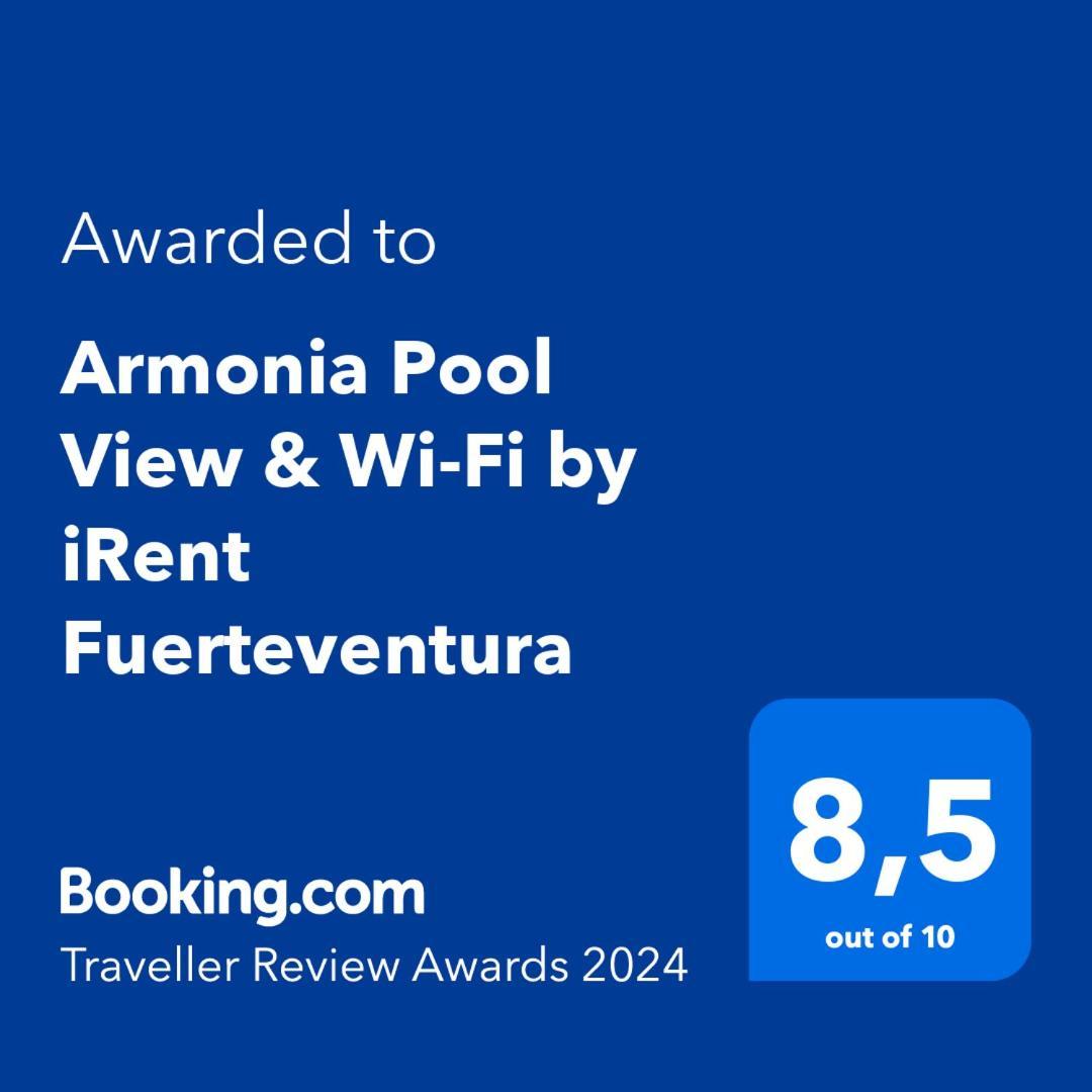 Armonia Pool View & Wi-Fi By Irent Fuerteventura Daire Corralejo Dış mekan fotoğraf